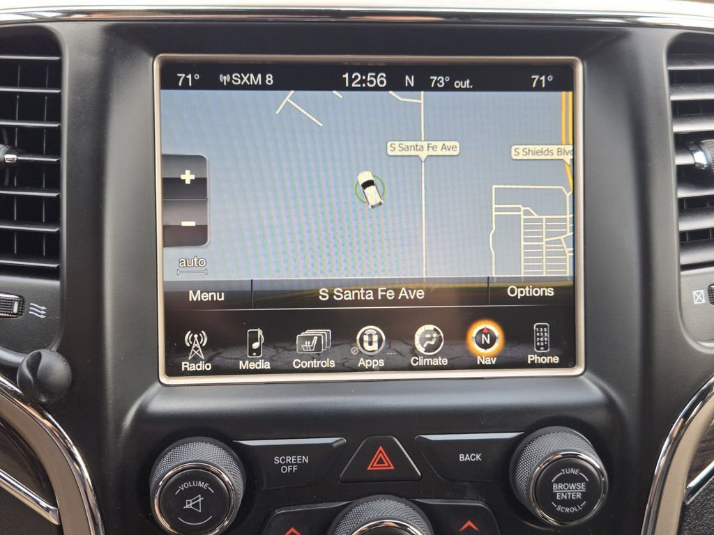 Used 2017 Jeep Grand Cherokee Overland AWD/4WD image 19