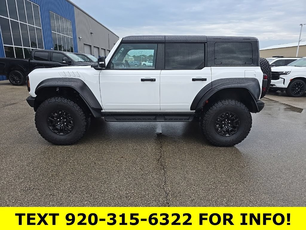 Used 2024 Ford Bronco Raptor w/ Interior Carbon Fiber Pack 6 AWD/4WD image 3