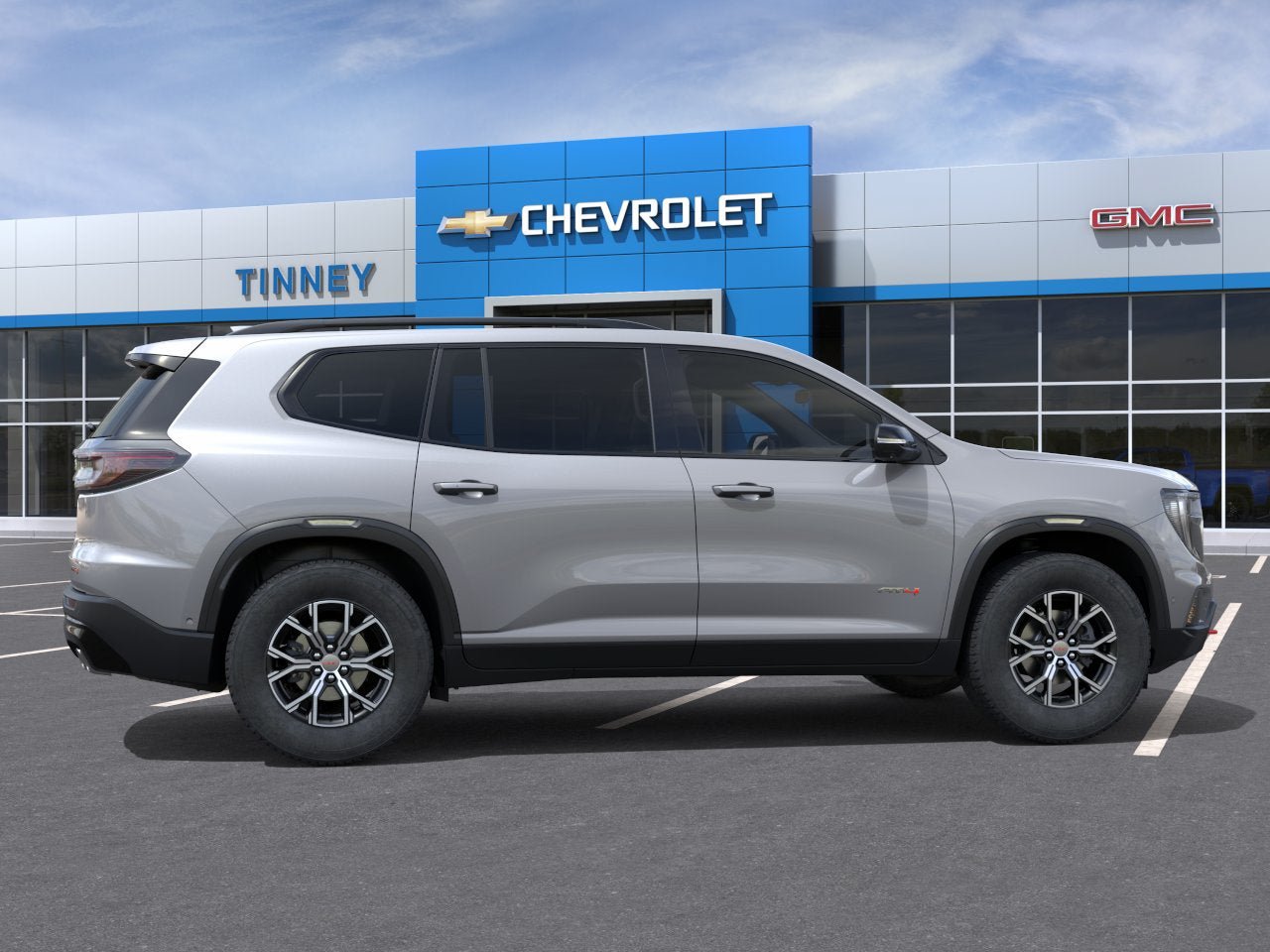 New 2026 GMC Acadia AT4 w/ Luxury Package AWD/4WD image 30