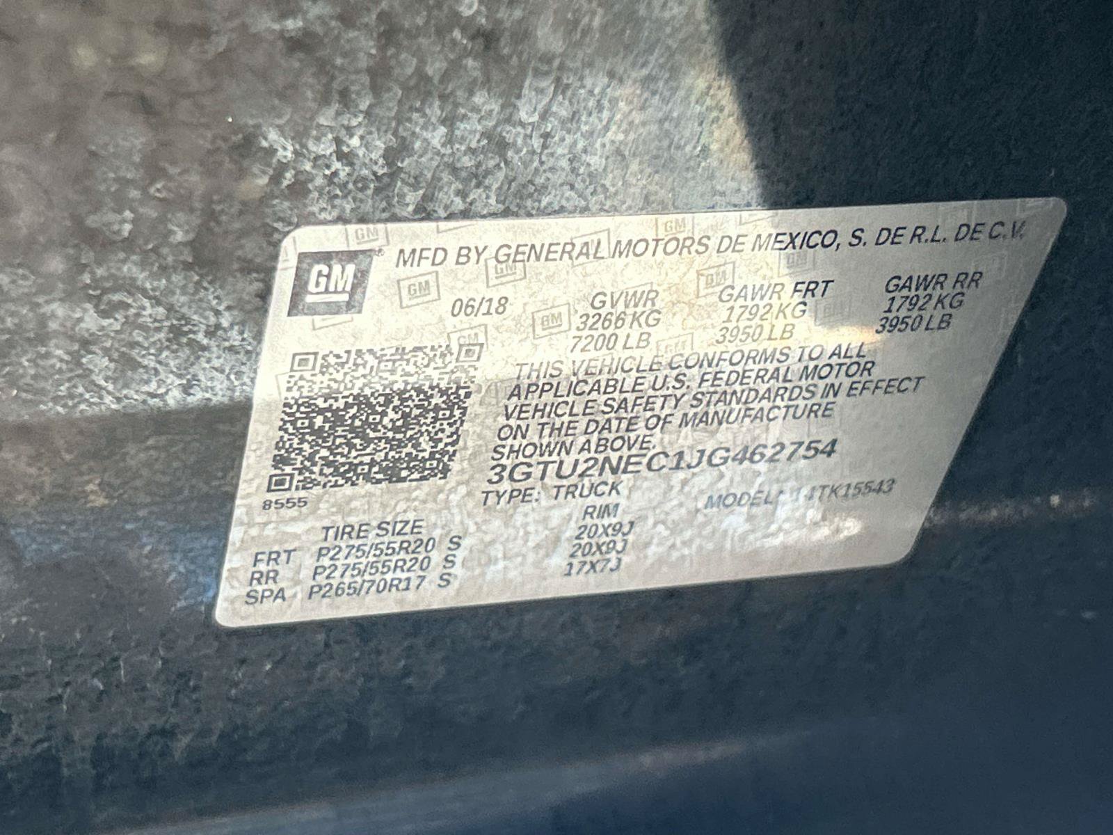 Used 2018 GMC Sierra 1500 SLT AWD/4WD image 39