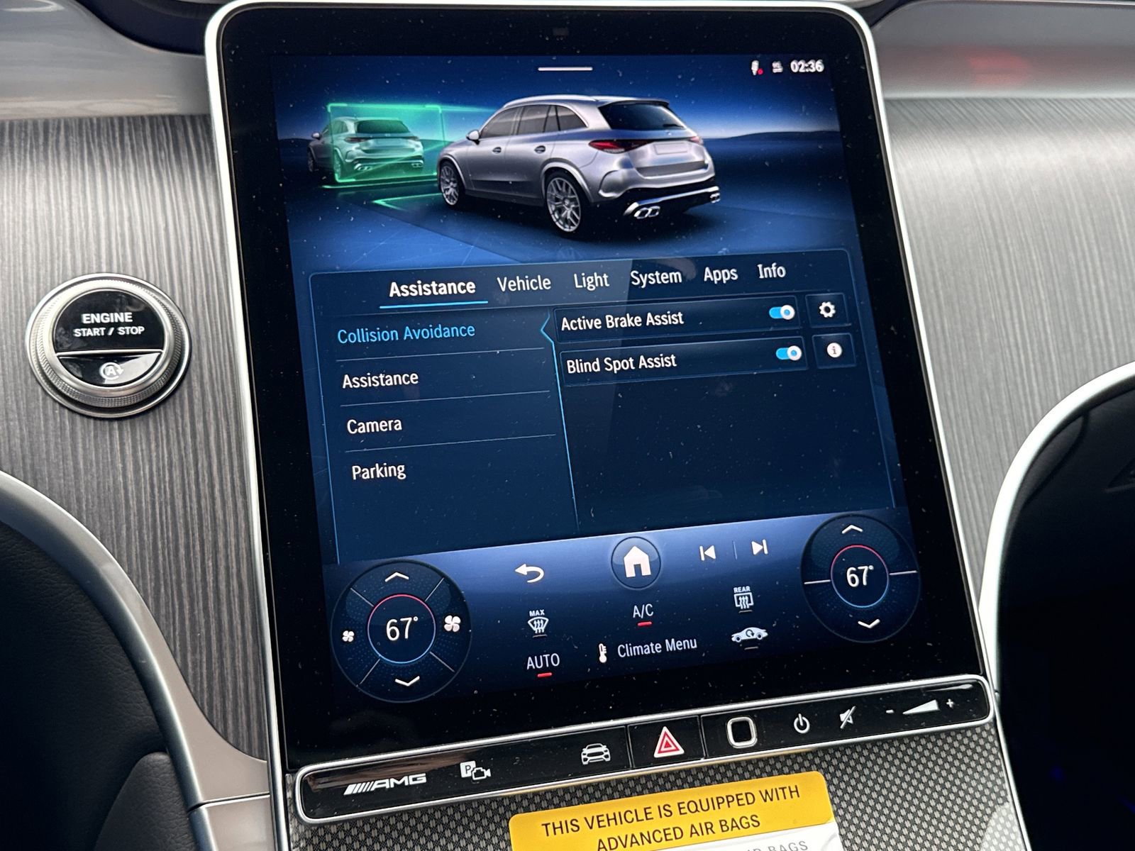 New 2026 Mercedes-Benz GLC 43 AMG 4MATIC image 35