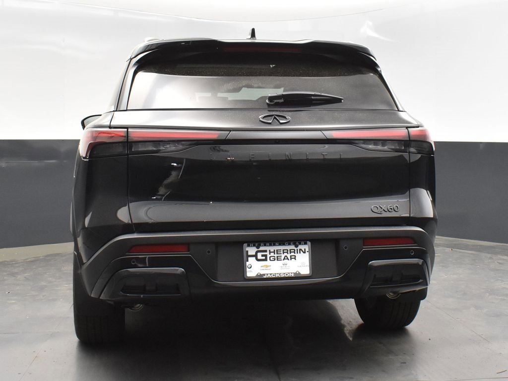 Used 2025 INFINITI QX60 Luxe w/ Black Edition image 6