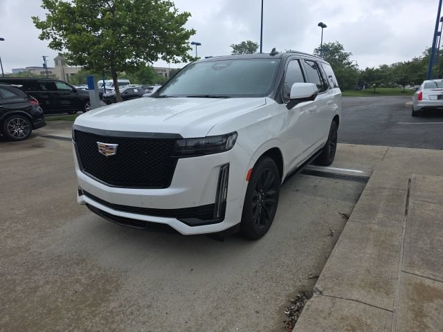Used 2021 Cadillac Escalade Sport w/ Driver Assist Tech Package AWD/4WD image 2