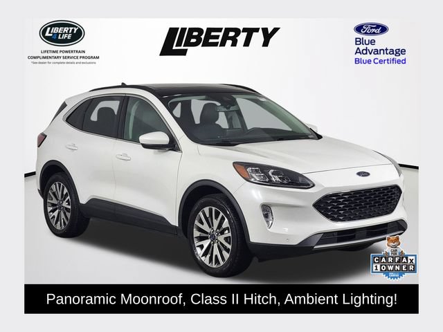 Certified 2022 Ford Escape Titanium w/ Class II Trailer Tow Package AWD/4WD image 1