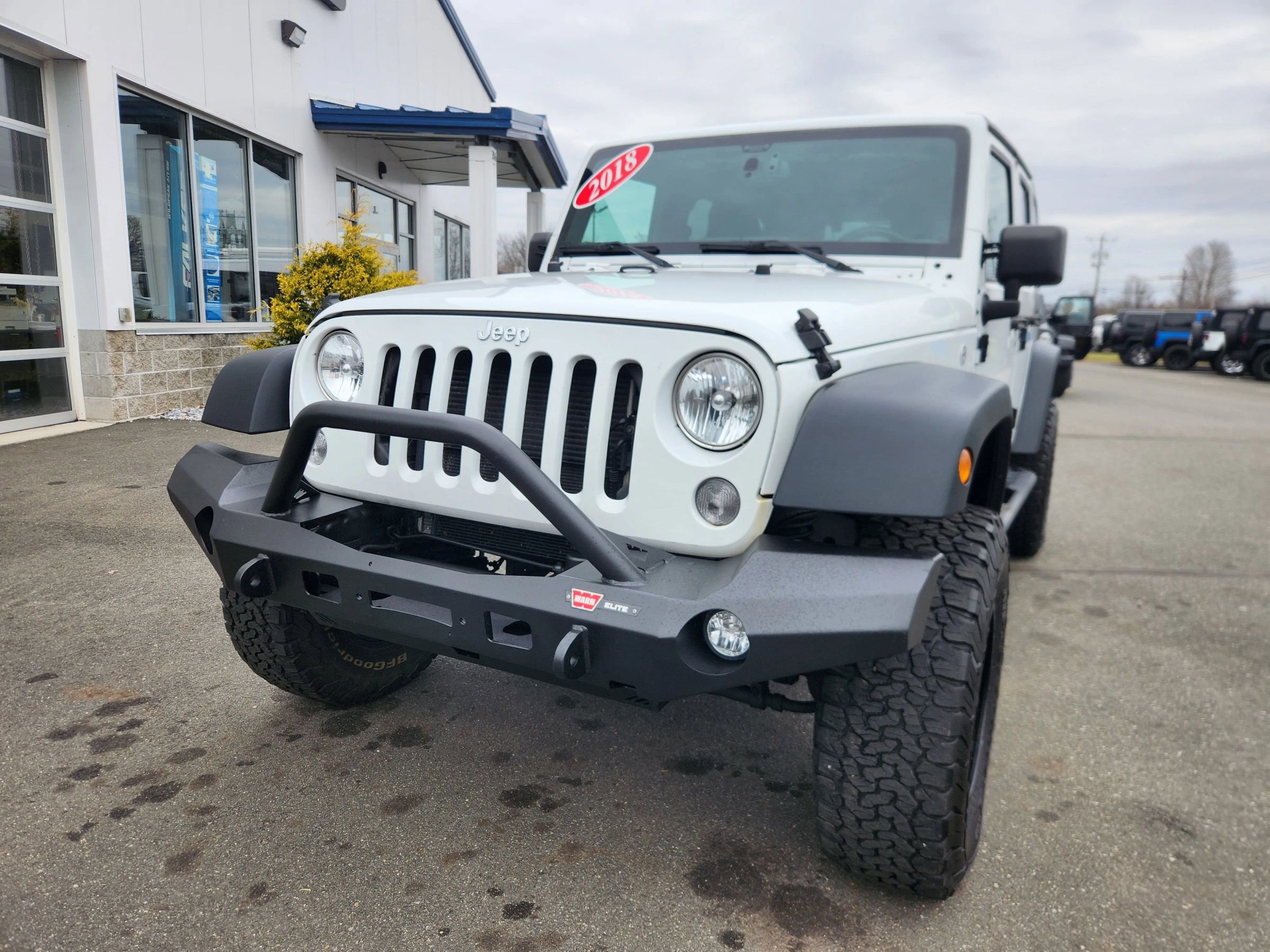 Used 2018 Jeep Wrangler Unlimited Sport S image 4