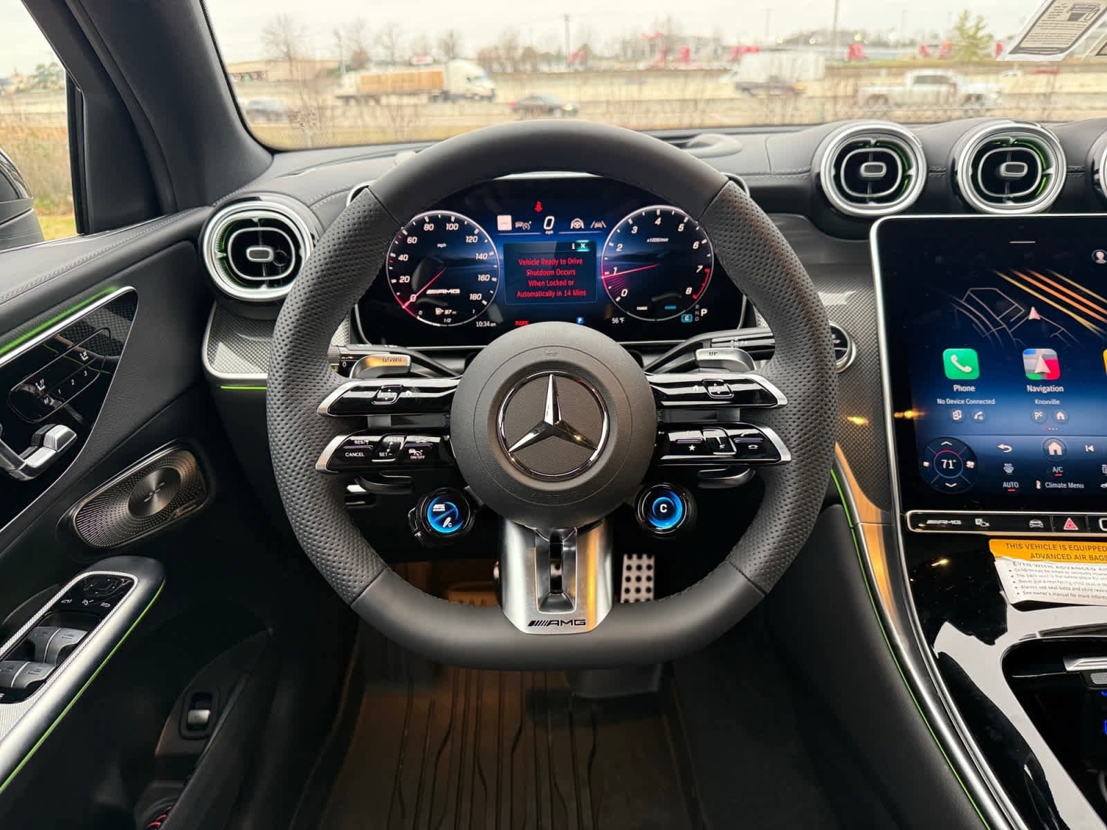 New 2026 Mercedes-Benz GLC 43 AMG AMG GLC 43 image 14