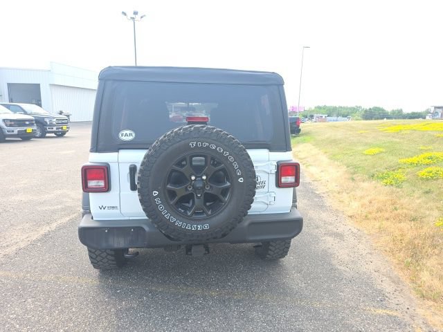 Used 2023 Jeep Wrangler Unlimited Sport AWD/4WD image 4