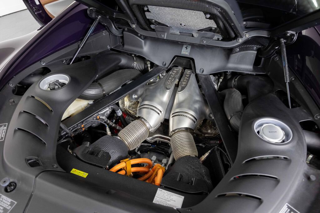 Certified 2024 Ferrari 296 GTB image 34