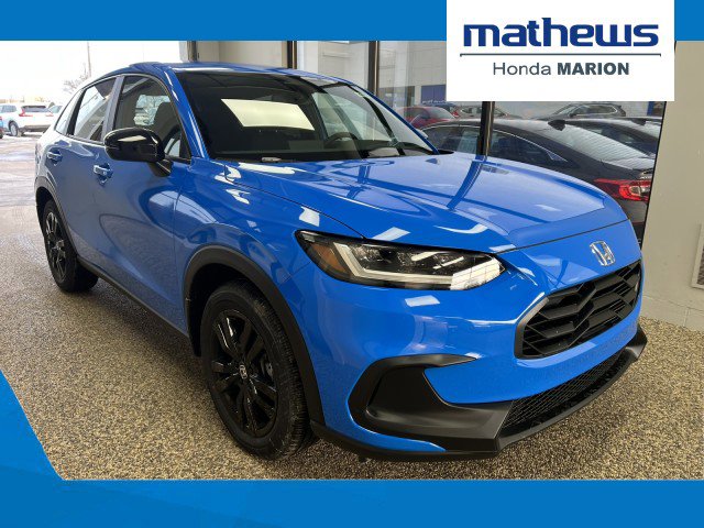 New 2026 Honda HR-V Sport