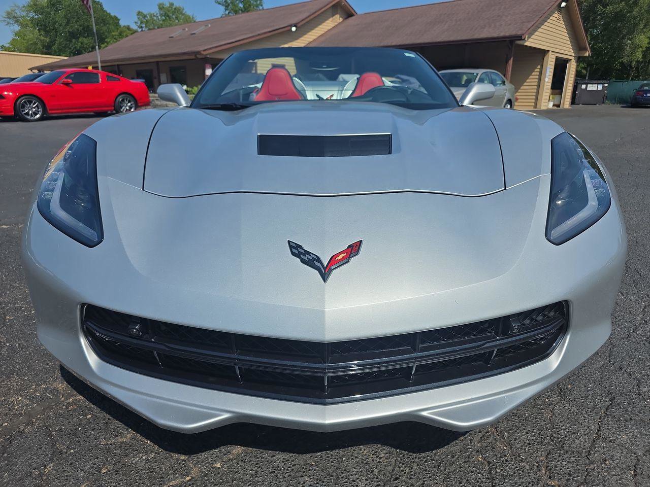 Used 2016 Chevrolet Corvette Stingray Convertible w/ 2LT Preferred Equipment Group RWD image 12