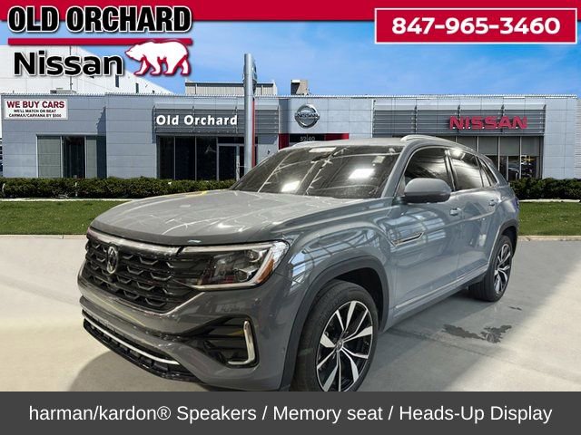 Used 2024 Volkswagen Atlas Cross Sport SEL Premium R-Line