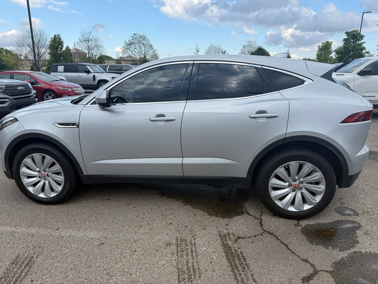 Used 2018 Jaguar E-PACE SE AWD/4WD image 8