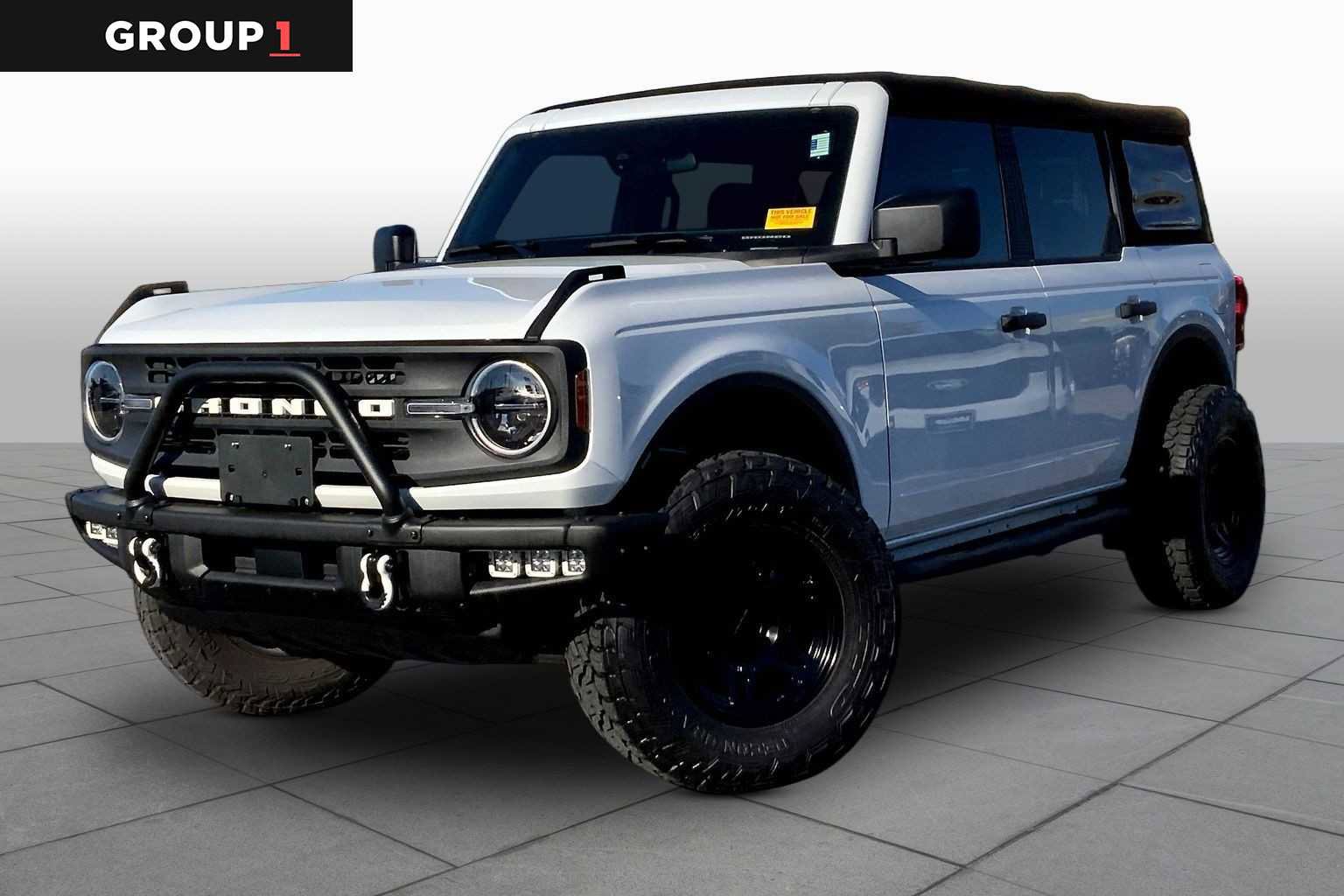 Certified 2022 Ford Bronco 4-Door image 1