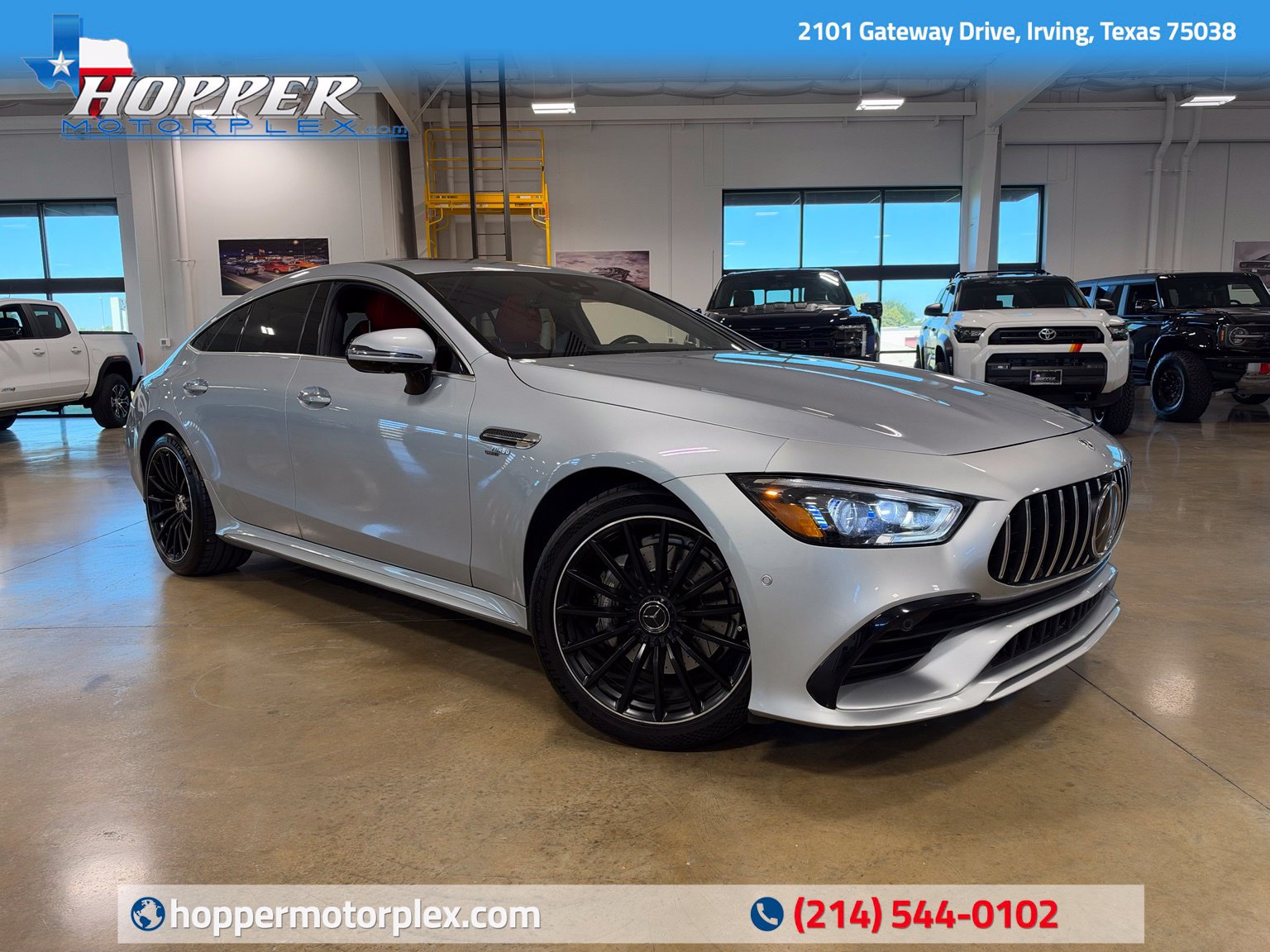 Used 2021 Mercedes-Benz AMG GT 43 360° Tour