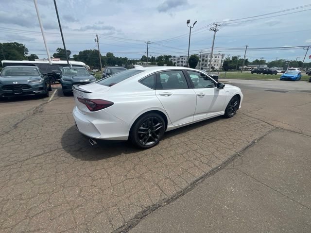 Used 2025 Acura TLX SH-AWD w/ A-SPEC Pkg image 17
