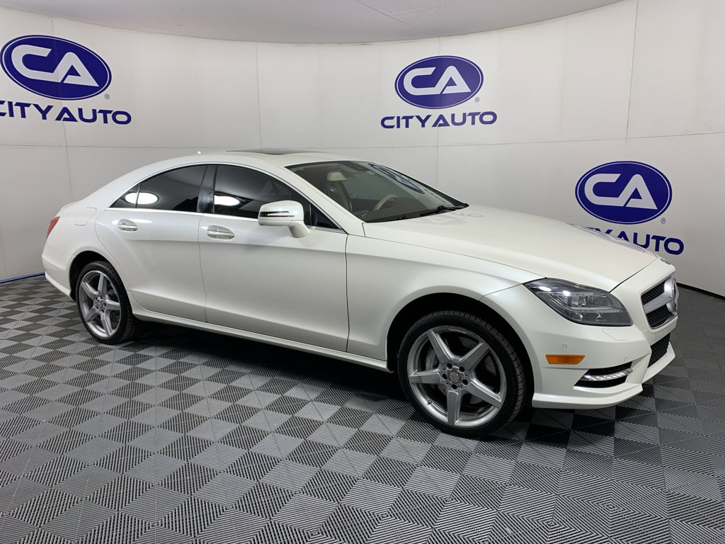 Used 2014 Mercedes-Benz CLS 550