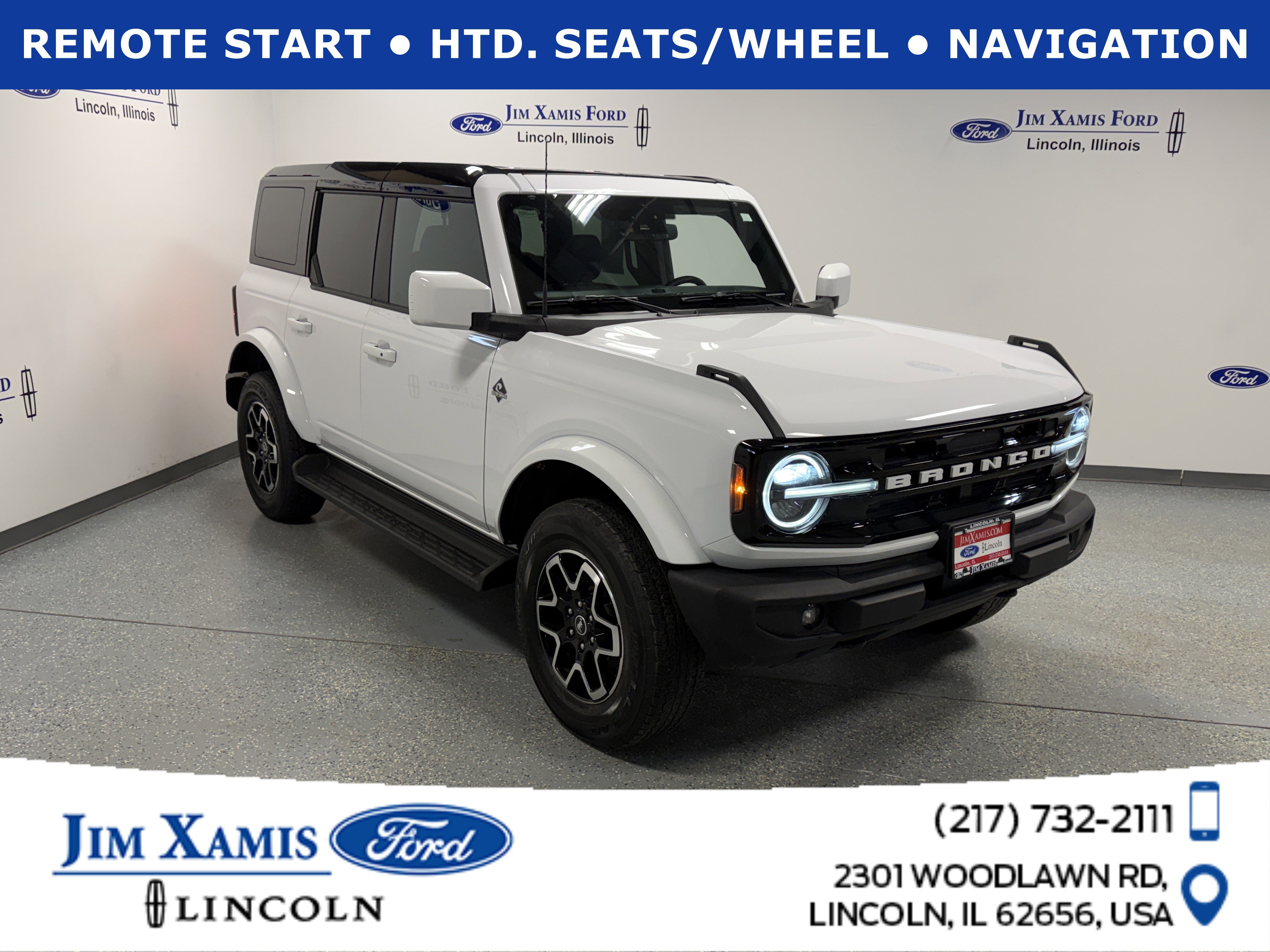 Used 2025 Ford Bronco Outer Banks