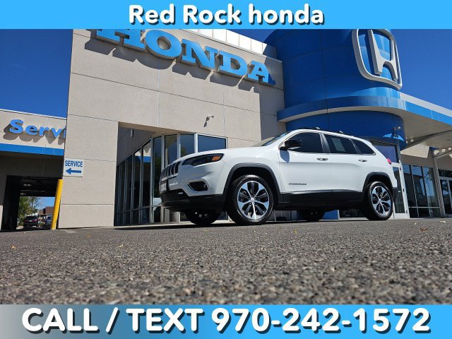 Used 2022 Jeep Cherokee Limited w/ Elite Package