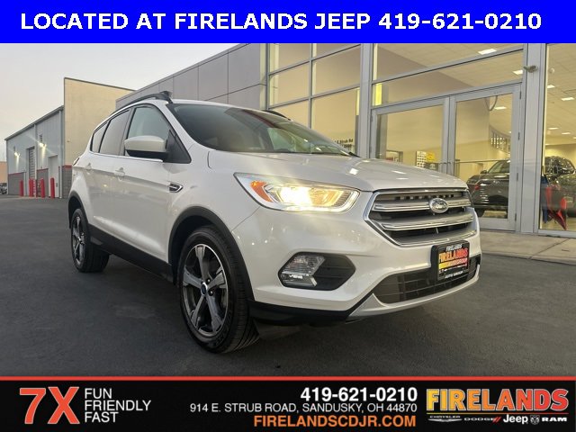 Used 2017 Ford Escape SE w/ SE Leather Comfort Package