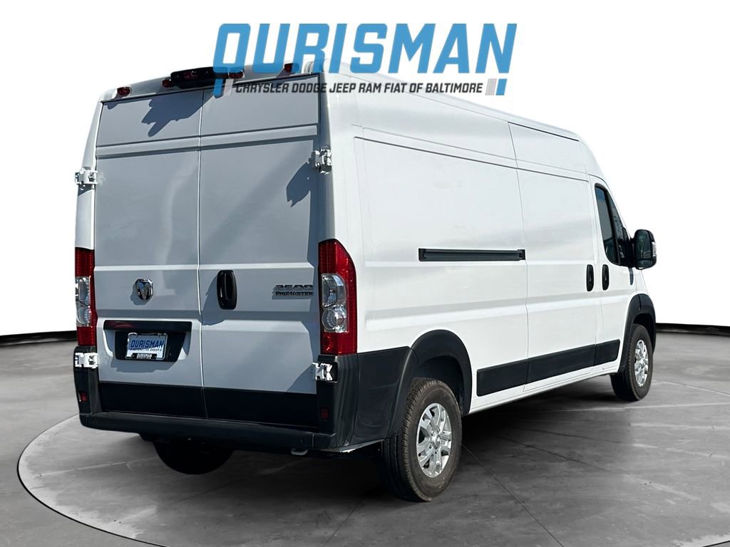 New 2025 RAM ProMaster 2500 w/ Quick Order Package 22G SLT image 6