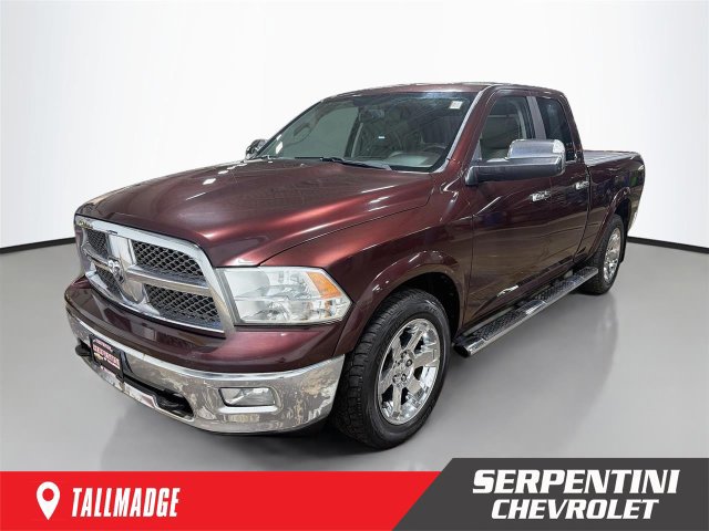 Used 2012 RAM 1500 Laramie w/ Protection Group