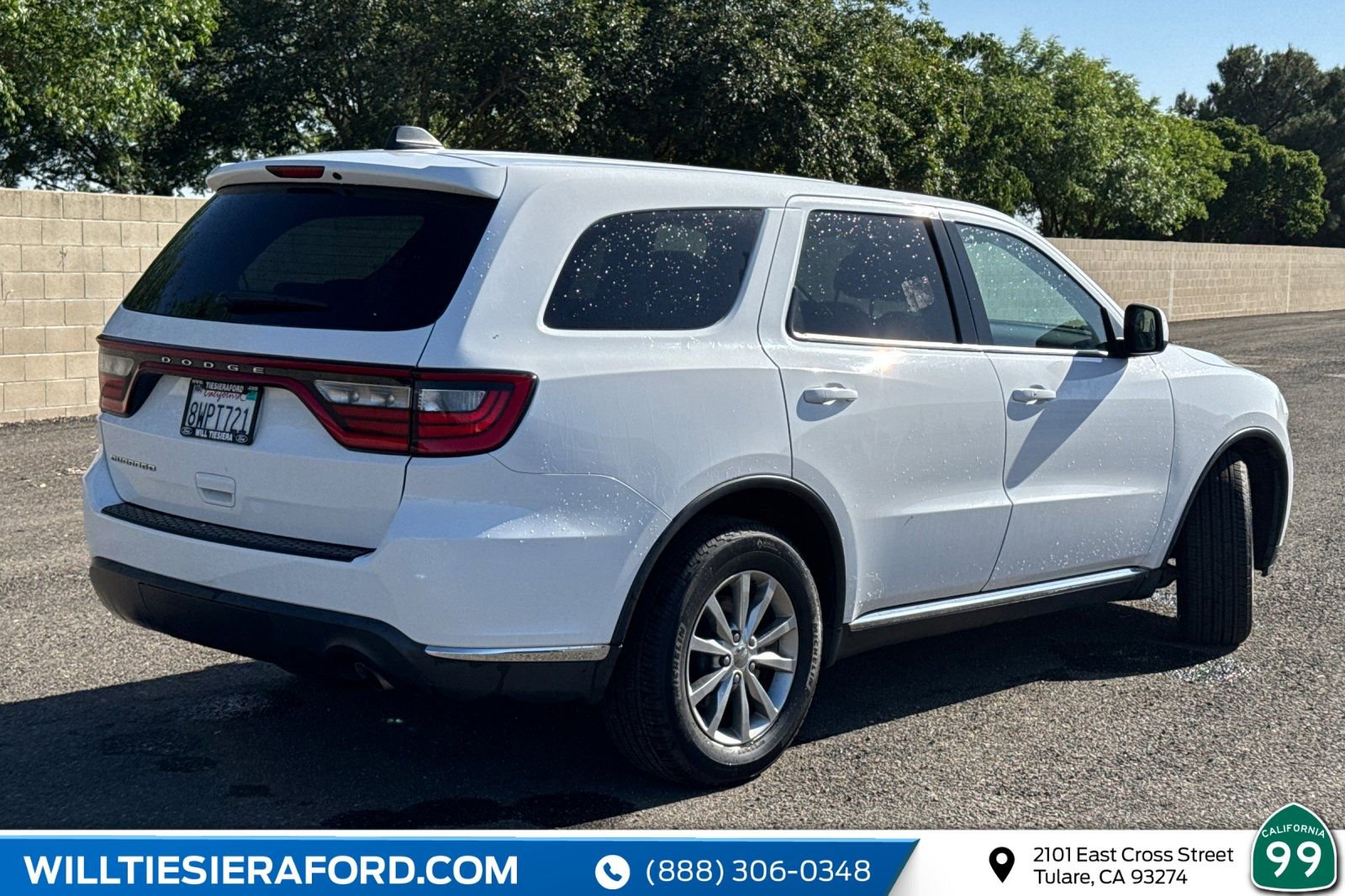 Used 2017 Dodge Durango SXT w/ 3rd Row Seating Group RWD image 5