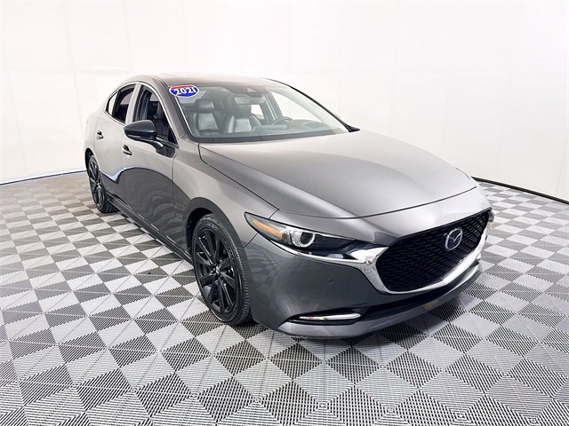 Used 2021 MAZDA MAZDA3 2.5 Turbo Sedan w/Premium Plus