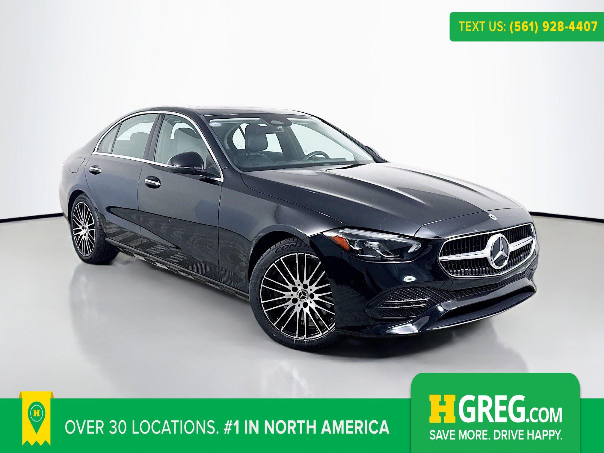 Used 2022 Mercedes-Benz C 300 Sedan image 1