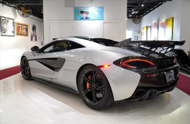 Used 2017 McLaren 570S Coupe image 5