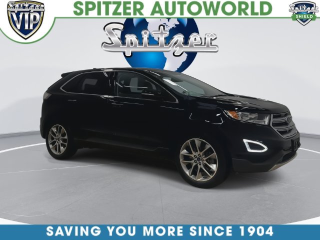 Used 2018 Ford Edge Titanium w/ Equipment Group 301A AWD/4WD image 4