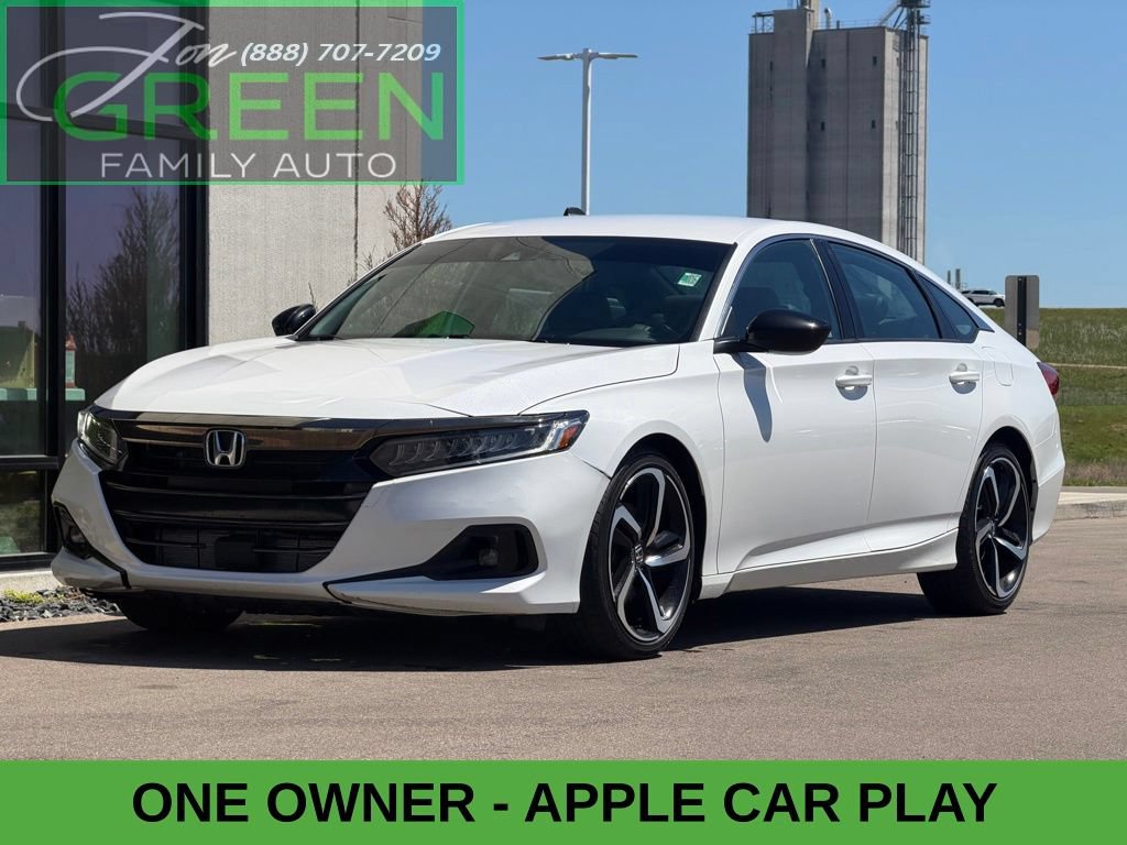 Used 2021 Honda Accord Sport image 1