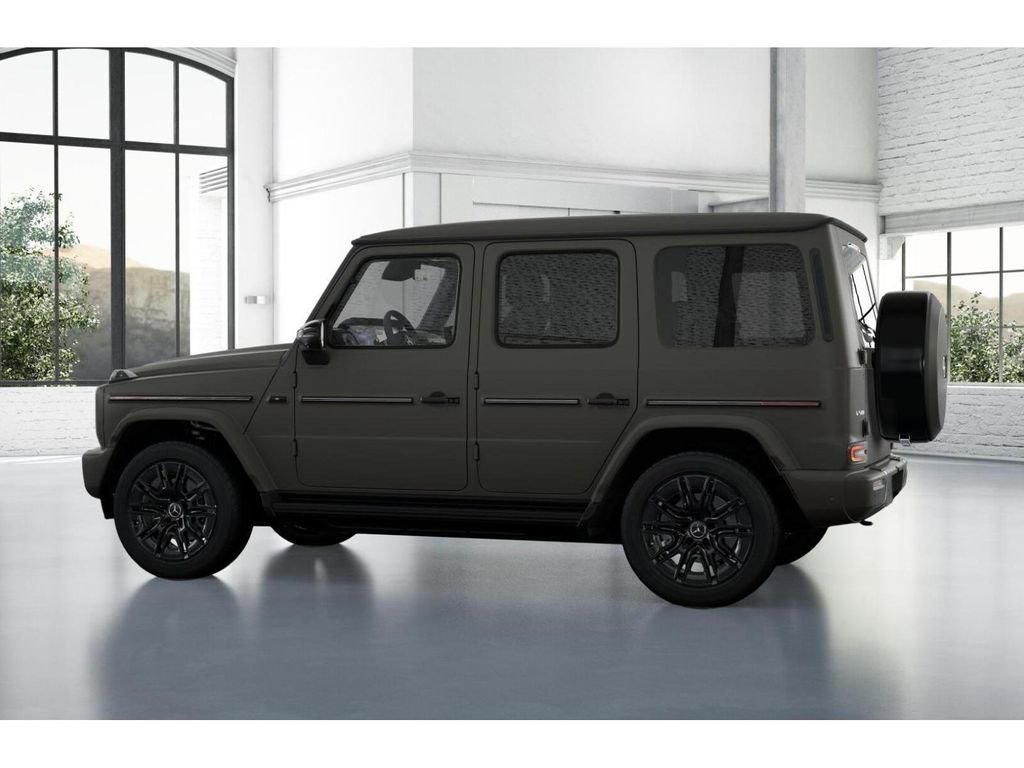 New 2026 Mercedes-Benz G 580 w/ EQ Technology image 32