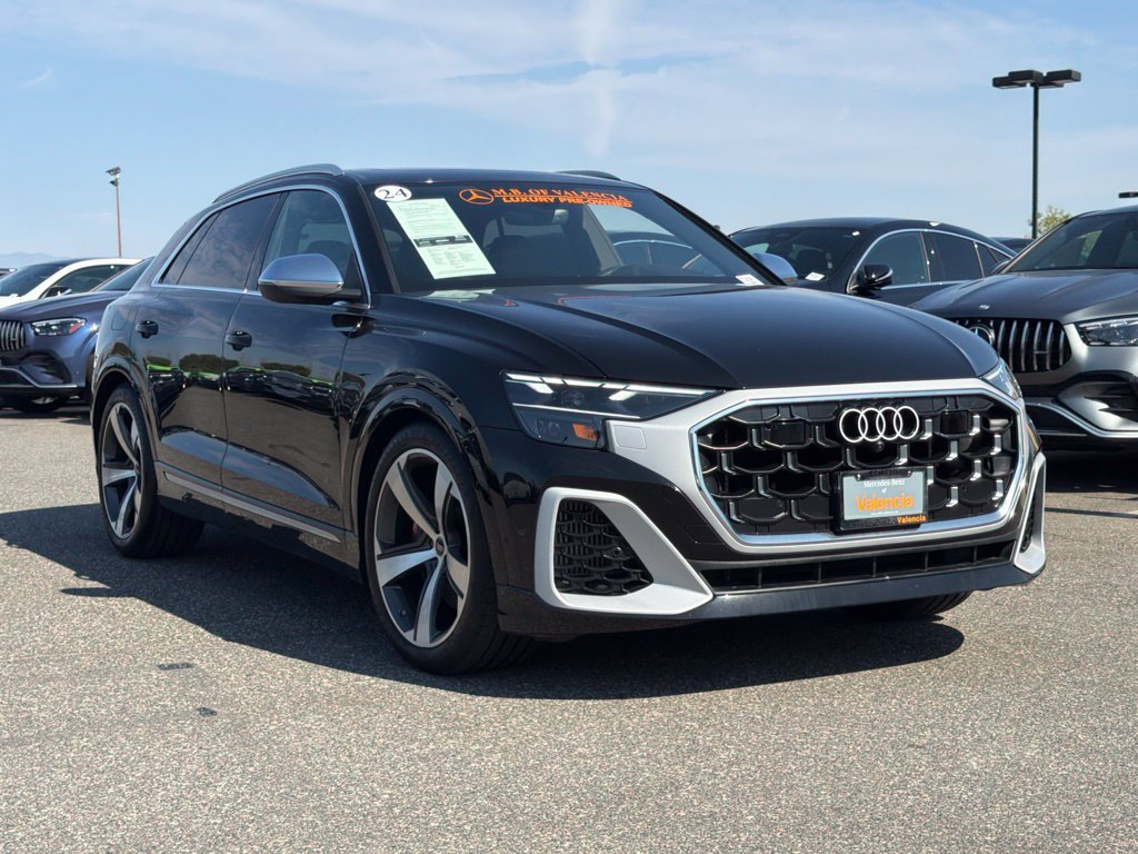 Used 2024 Audi SQ8 Premium Plus w/ Executive Package AWD/4WD image 4