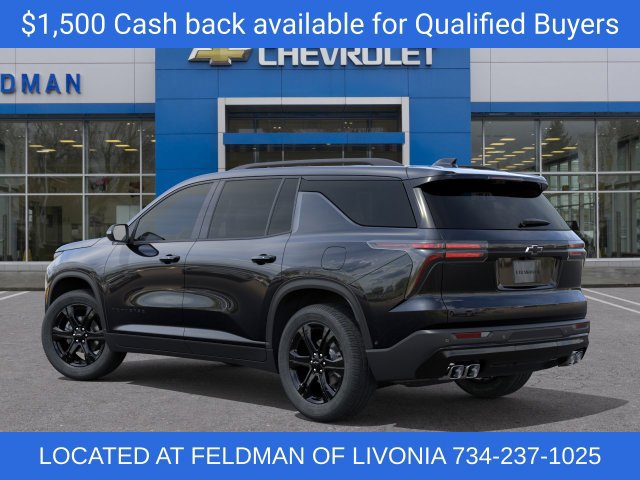 New 2027 Chevrolet Traverse LT w/ Midnight/Sport Edition AWD/4WD image 4