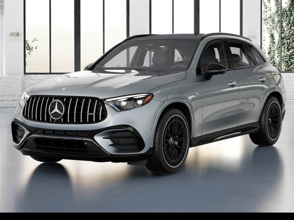 New 2026 Mercedes-Benz GLC 43 AMG 4MATIC image 1