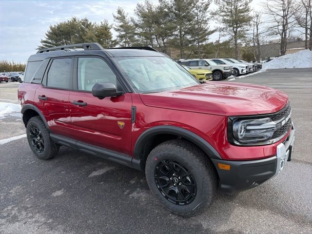 New 2026 Ford Bronco Sport Badlands w/ Sasquatch Badlands Package image 1