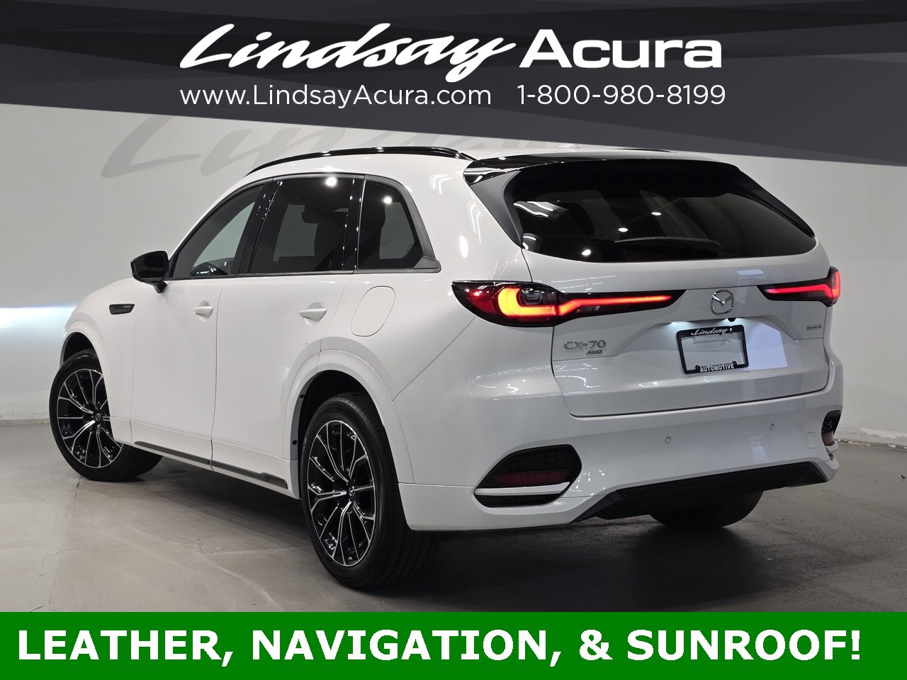 Used 2025 MAZDA CX-70 3.3 Turbo S w/ Premium Package image 4