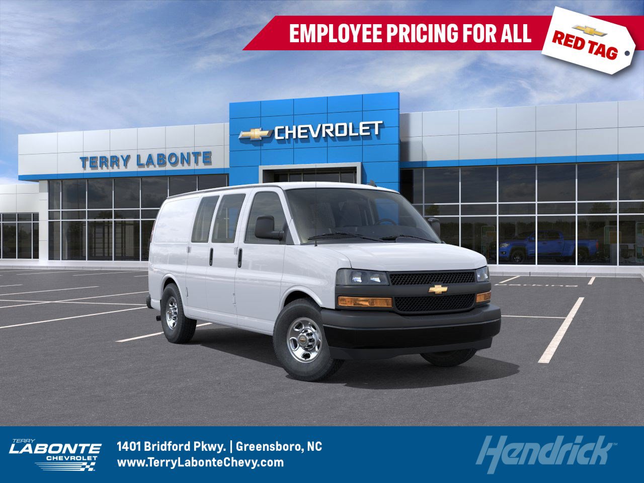 New 2025 Chevrolet Express 2500 w/ Driver Convenience Package image 1