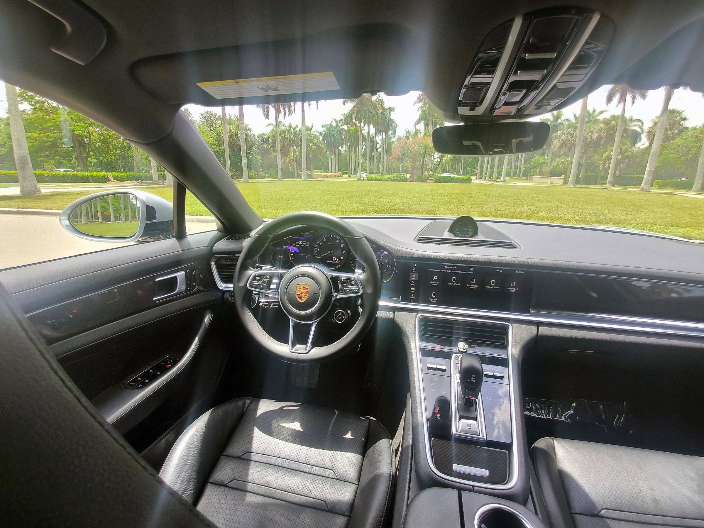 Used 2018 Porsche Panamera 4 AWD/4WD image 26
