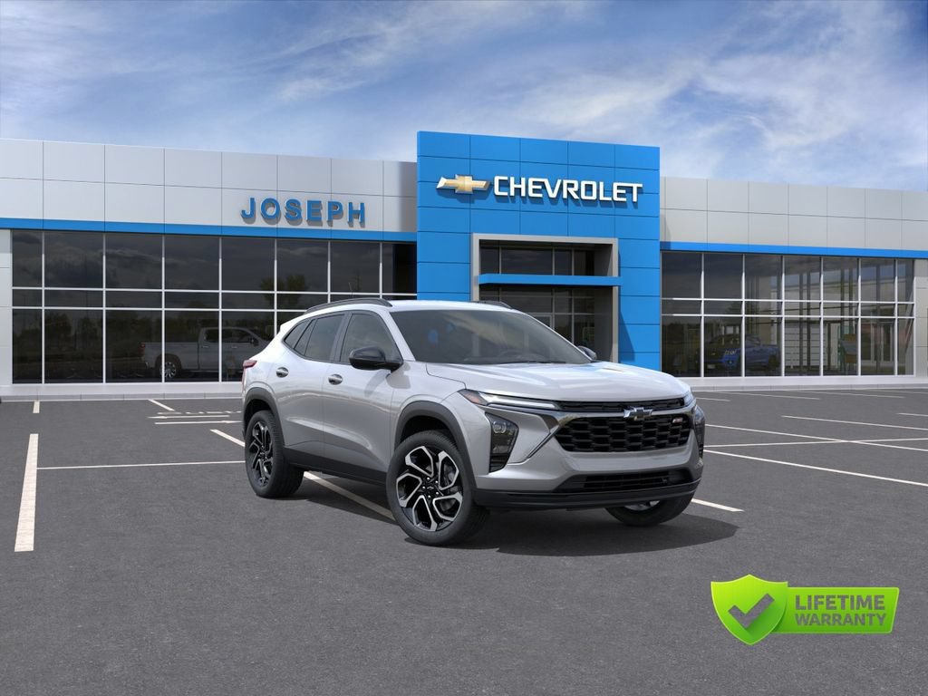 New 2026 Chevrolet Trax RS w/ Driver Confidence Package
