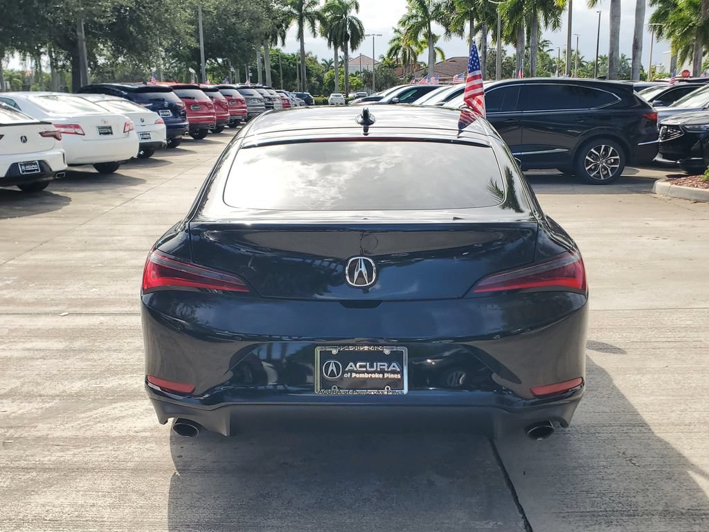 Certified 2025 Acura Integra FWD image 6