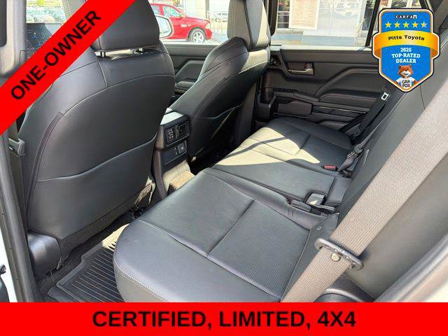Certified 2026 Toyota 4Runner Limited w/ Tow Technology Package AWD/4WD image 17
