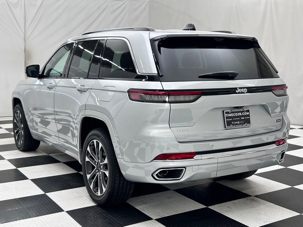 New 2025 Jeep Grand Cherokee Overland w/ Adv Protech Group III image 6