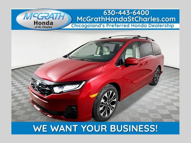 New 2026 Honda Odyssey Elite image 1