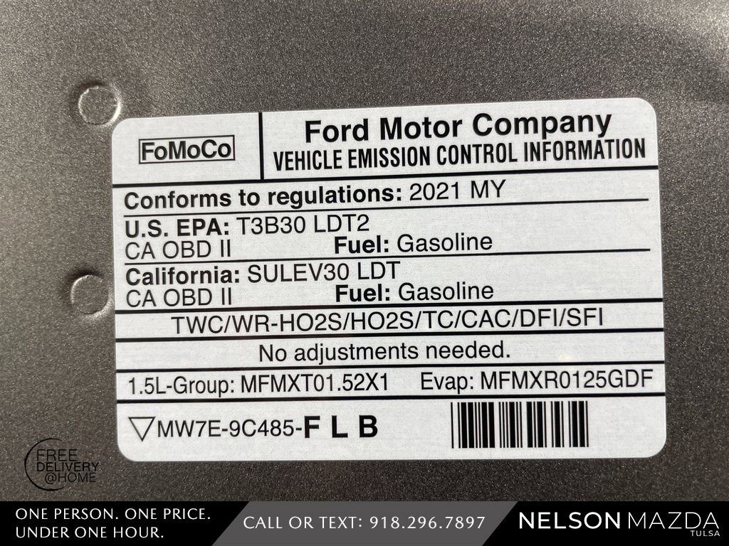 Used 2021 Ford Escape SEL image 53