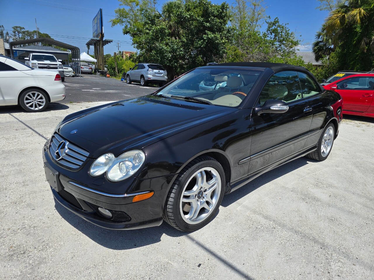 Used 2004 Mercedes-Benz CLK 500 Cabriolet image 3