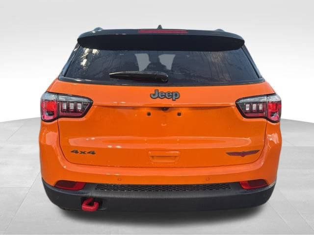New 2026 Jeep Compass Trailhawk image 6