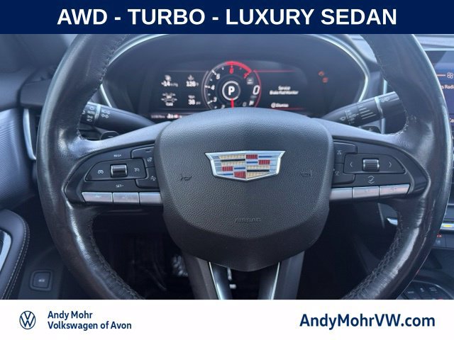 Used 2021 Cadillac CT5 Premium Luxury AWD/4WD image 18