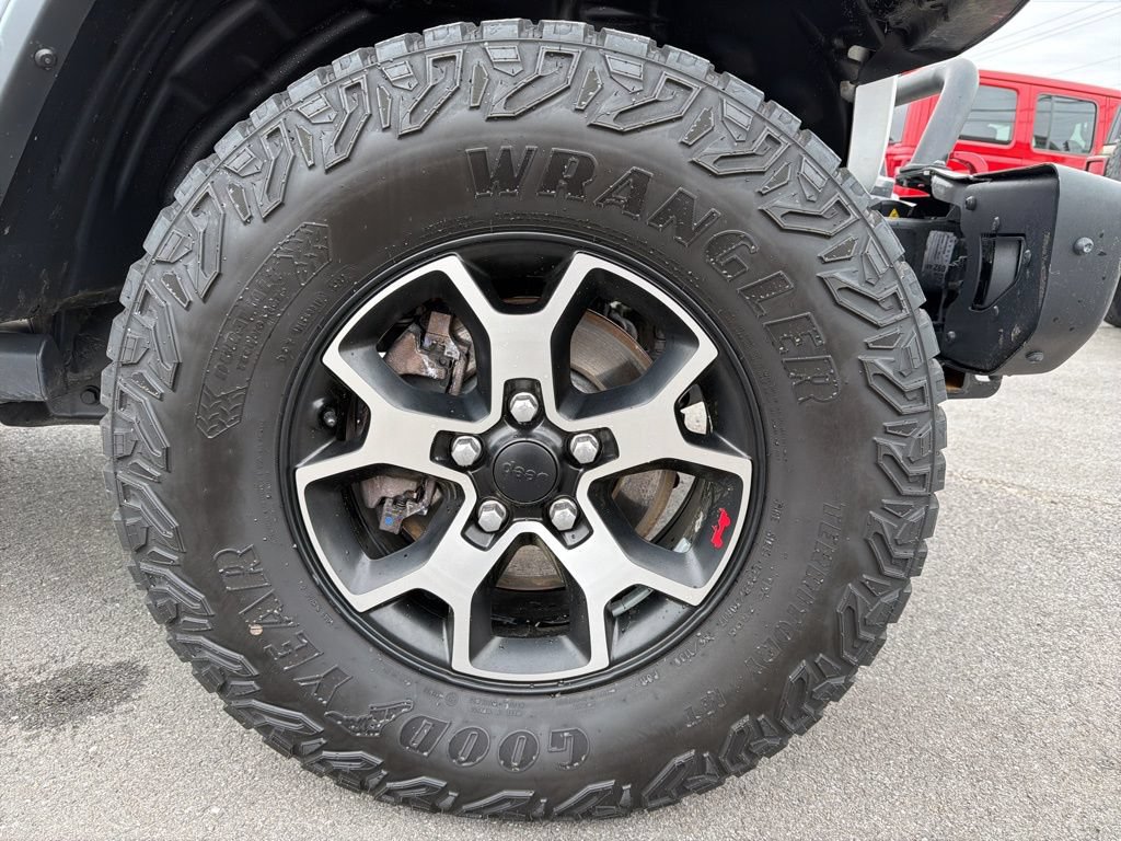 Used 2020 Jeep Wrangler Unlimited Rubicon AWD/4WD image 13