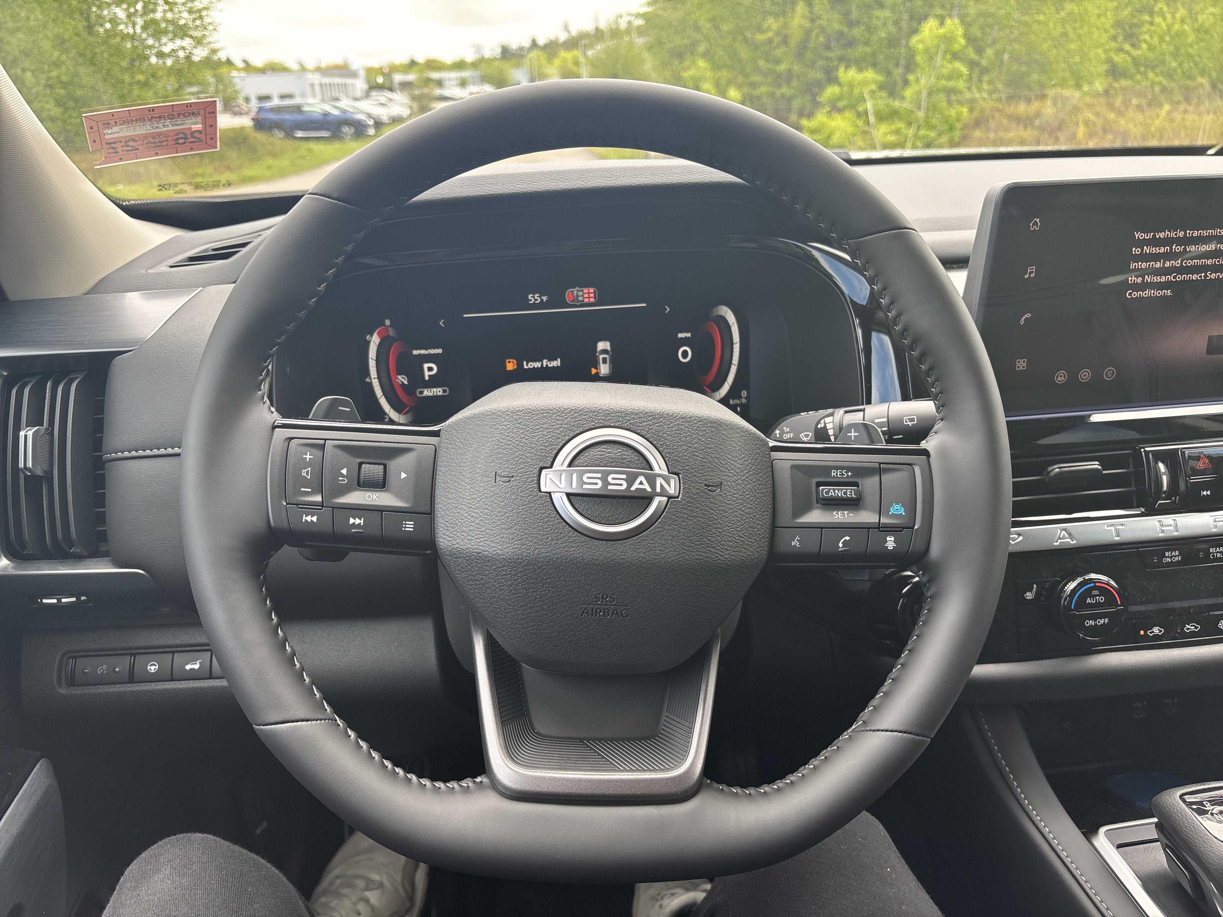 New 2026 Nissan Pathfinder SL AWD/4WD image 20